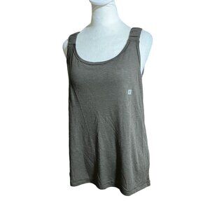 NWT Ann Taylor Loft Womens Sleeveless Ribbed Strap Tank Top M